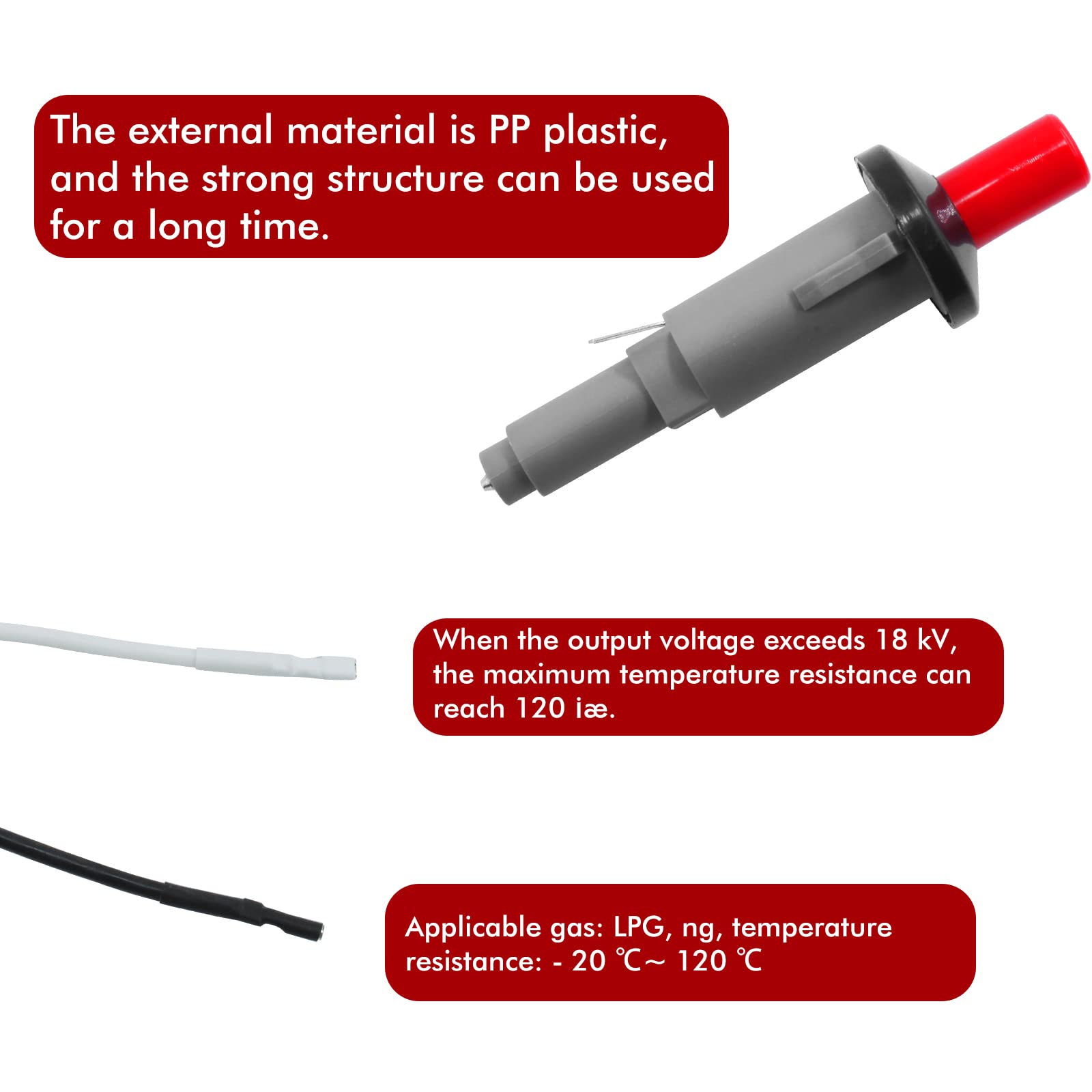 MENSI ignition parts for Spirit 500/700 improve spark stability.
