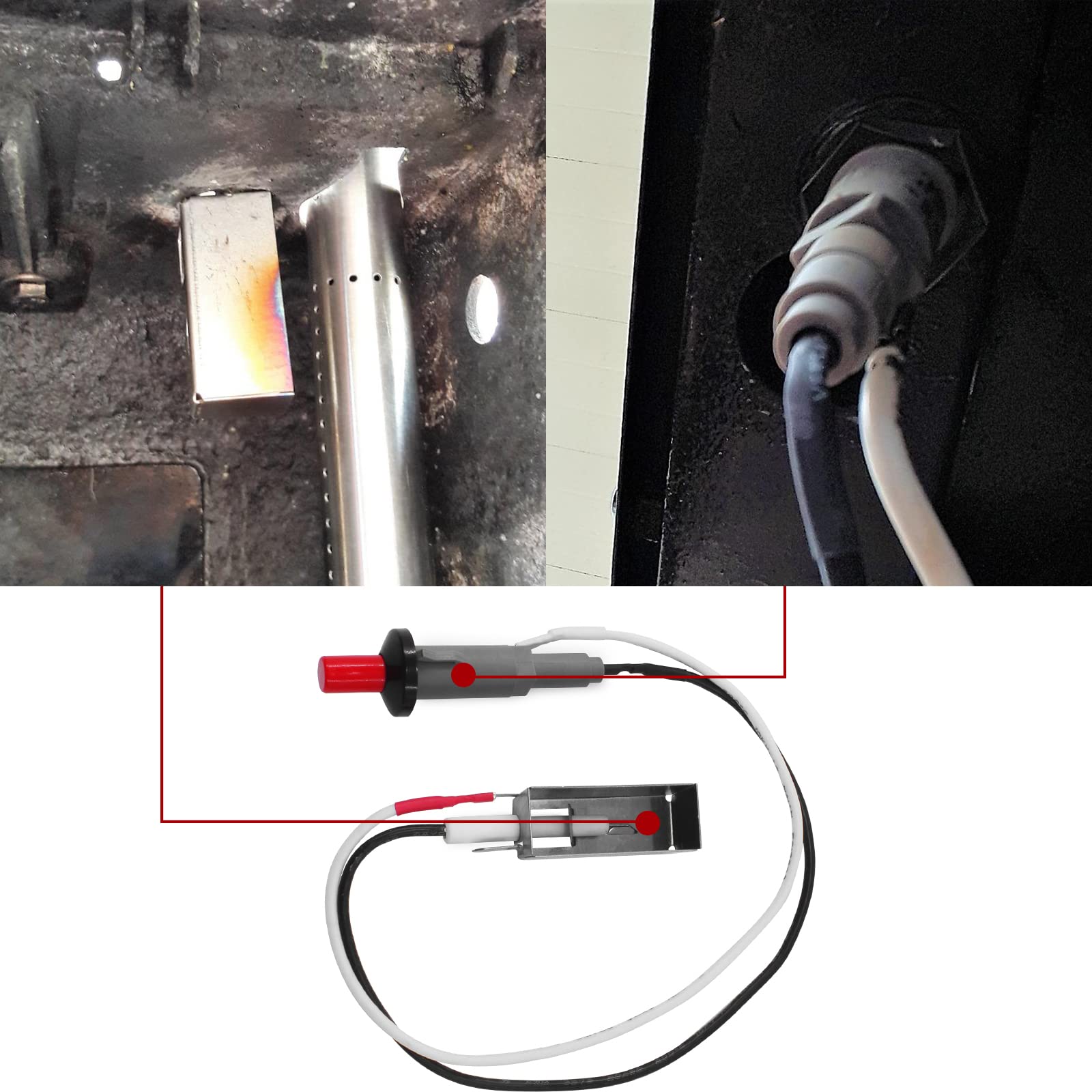 MENSI ignition kit for Spirit E-210 delivers quick starts.