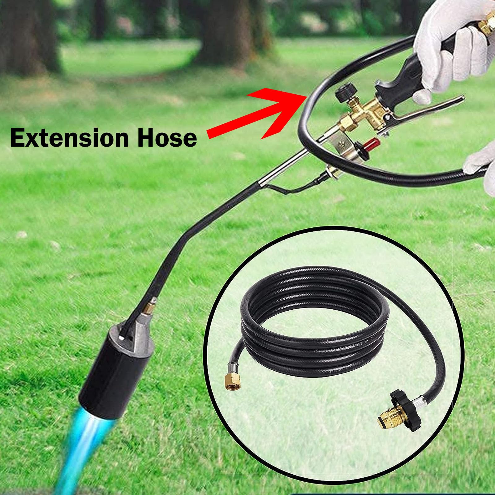 MENSI polar fittings compatibility for secure propane connections.