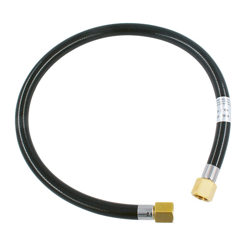 MENSI 24in propane hose flex for easy outdoor gas connections to grills.