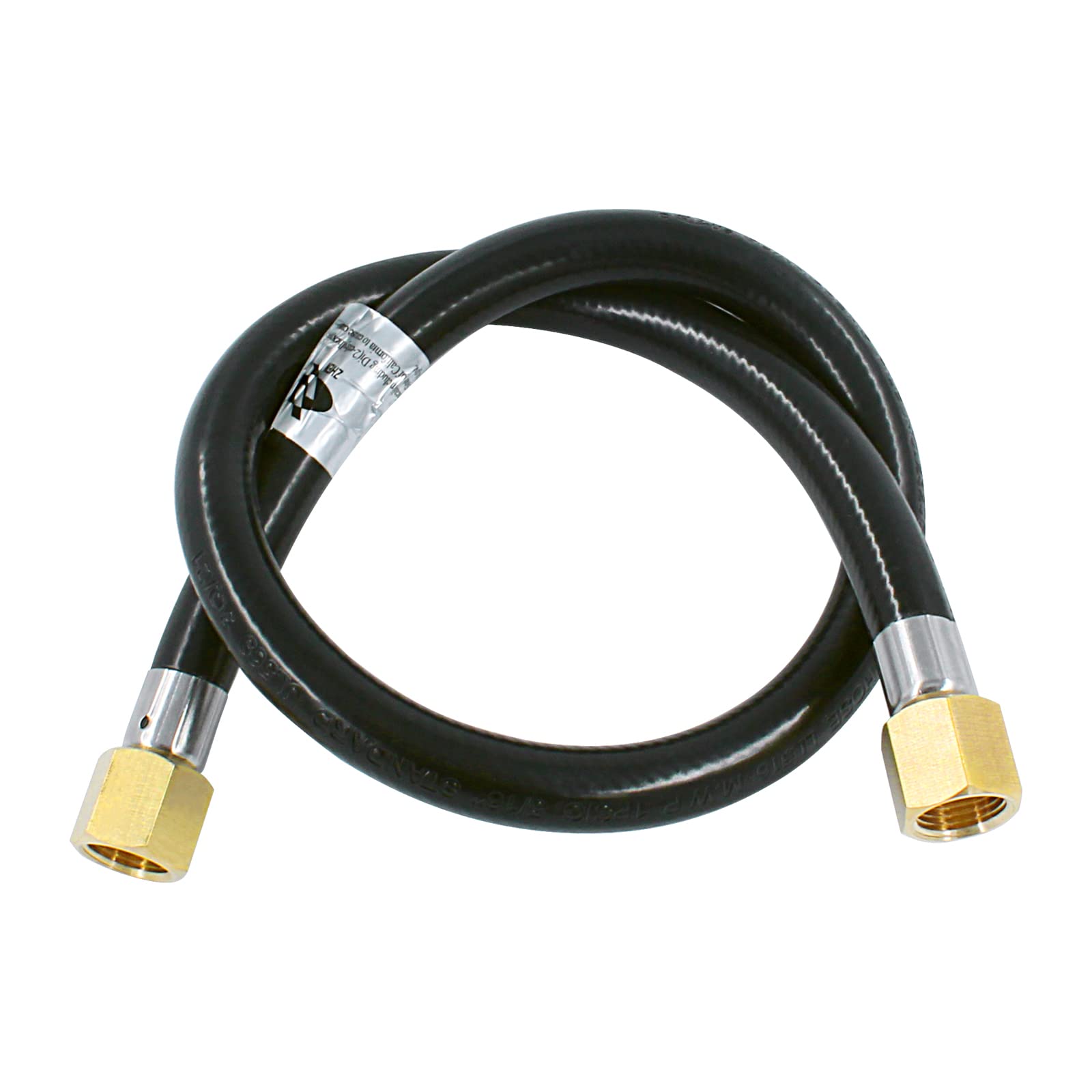 MENSI hose ideal for BBQ grills and fire pits setups.