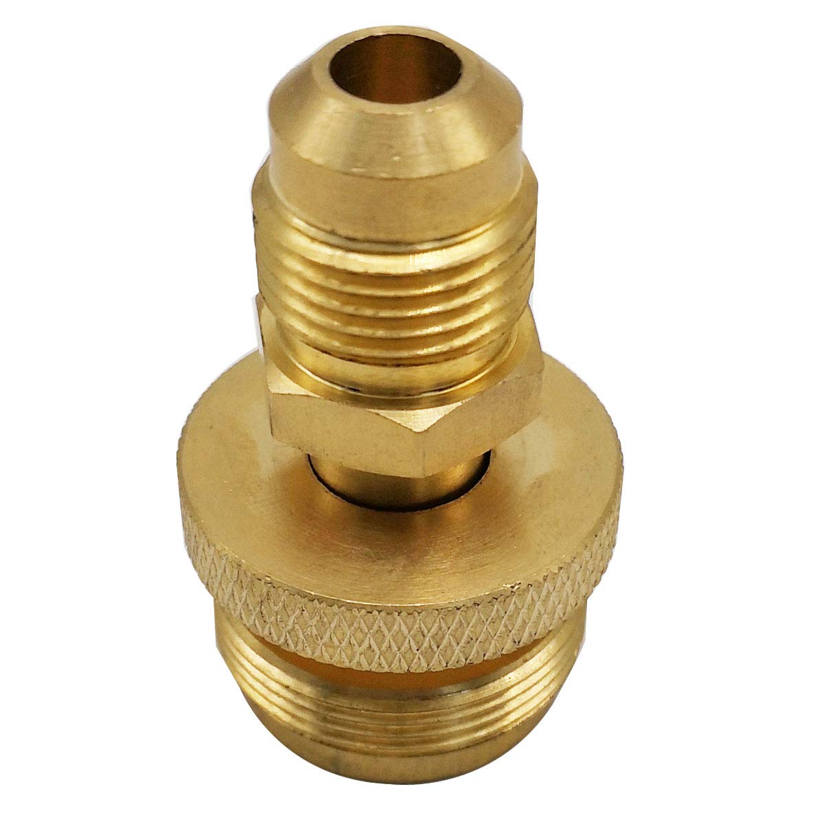 MENSI propane regulator extension hose connector for camping setups