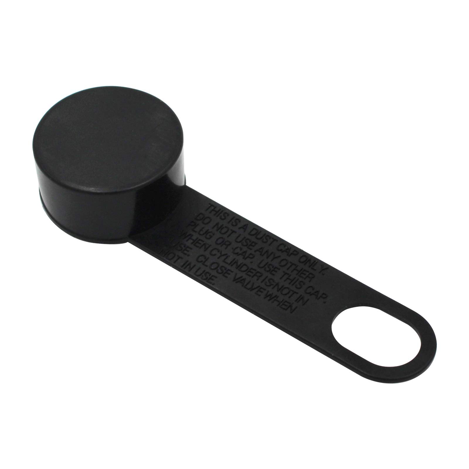 MENSI propane tank thread protection sleeve guards valve threads from dust and debris.