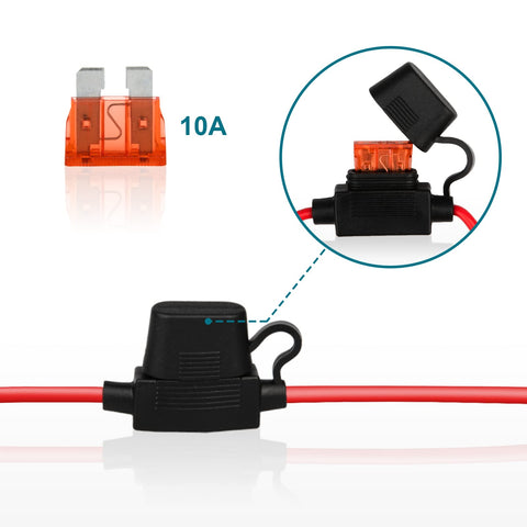 MENTBERY SAE extension cable measures 2 ft for compact installations.
