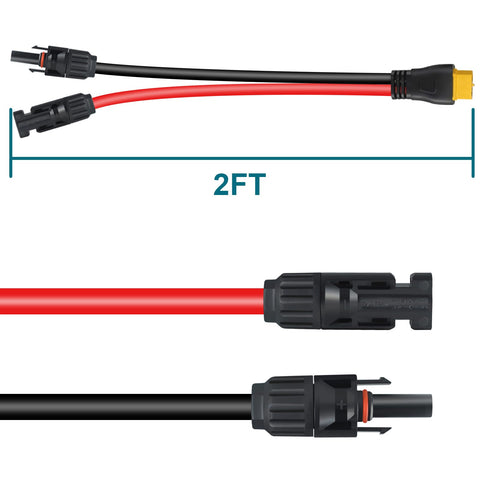 MENTBERY XT60 connector close-up showing quick connect and secure fit.