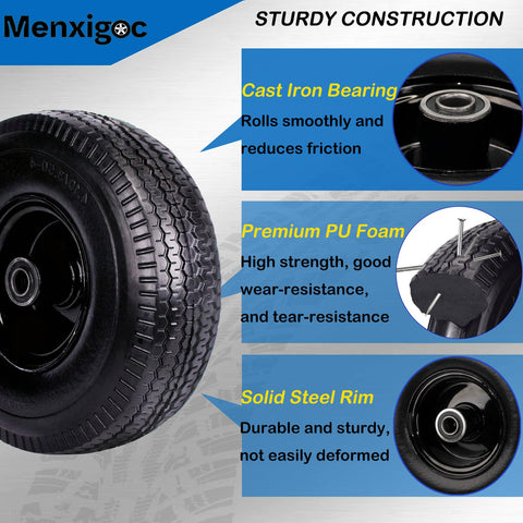 Menxigoc bearing kit including 3/4 and 1/2 inch bearings with spacers