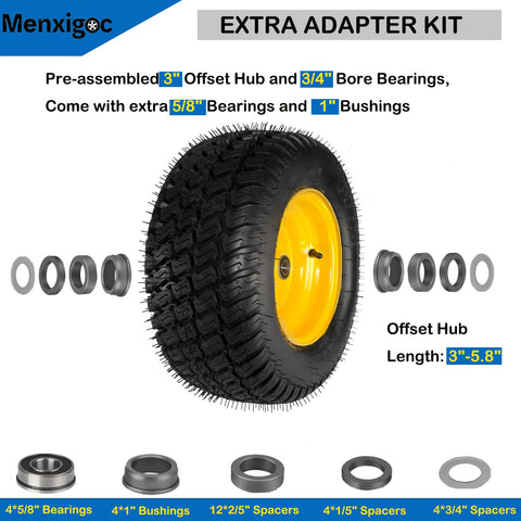 Menxigoc Multi-Trac tread delivers solid traction on varied terrain.