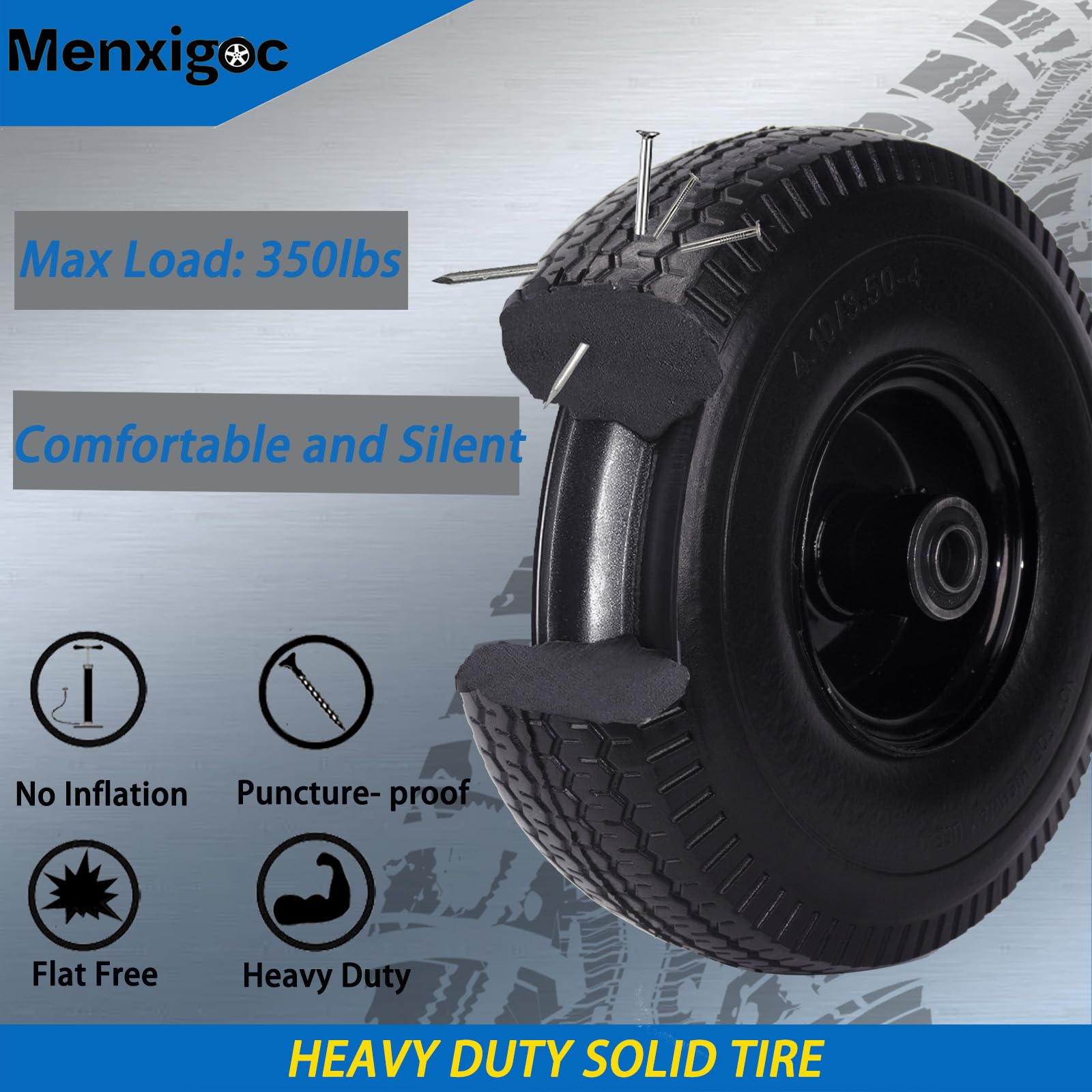 Menxigoc offset hub with 2.2 inch length for versatile mounting