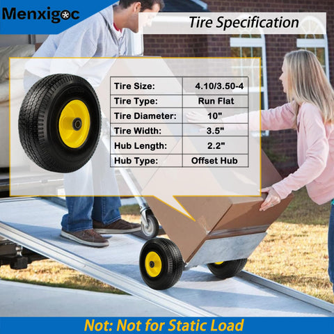 Menxigoc offset hub 2.2 inch ensures stable mounting on compatible machines.