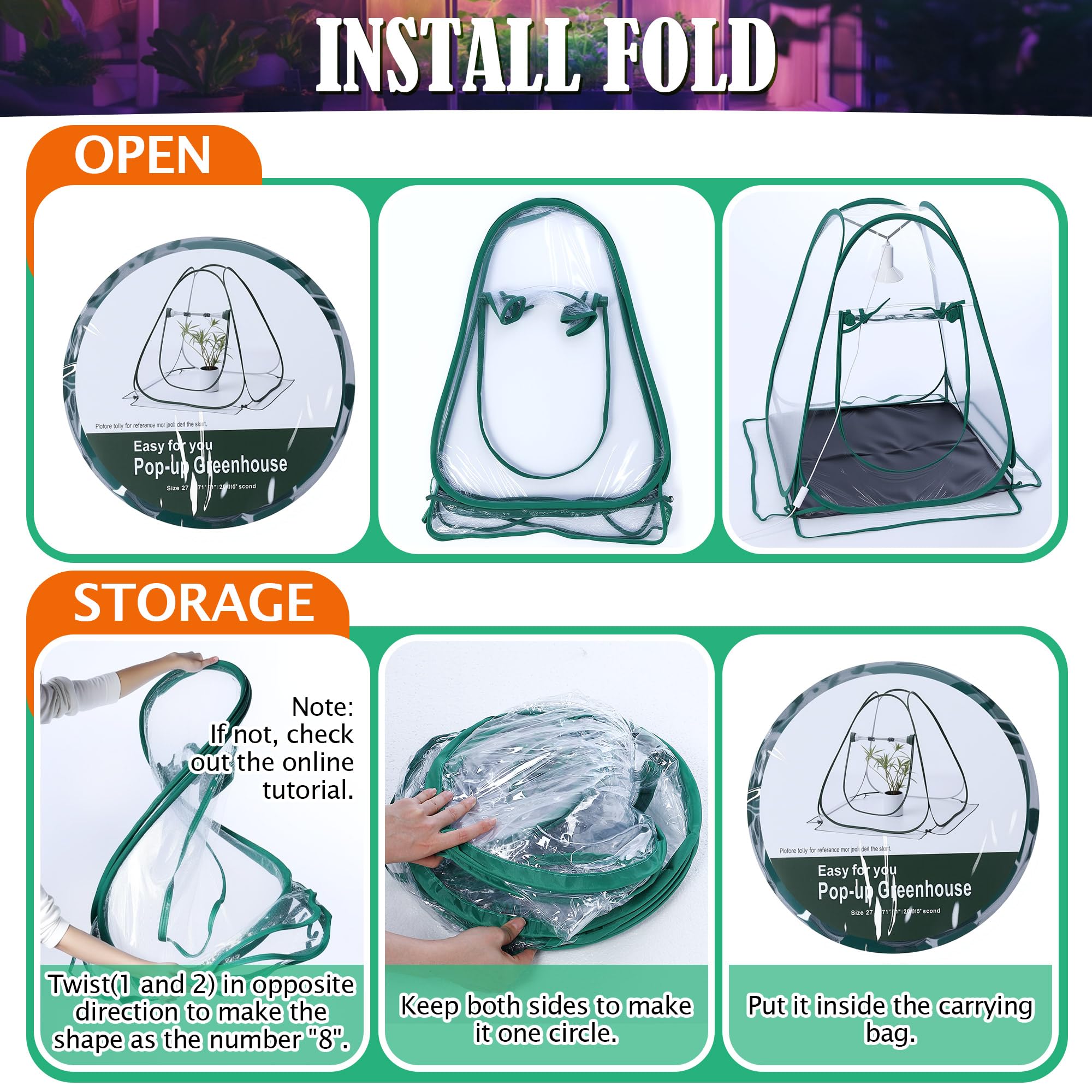 Meonum contents included kit keeps everything organized and ready to use.