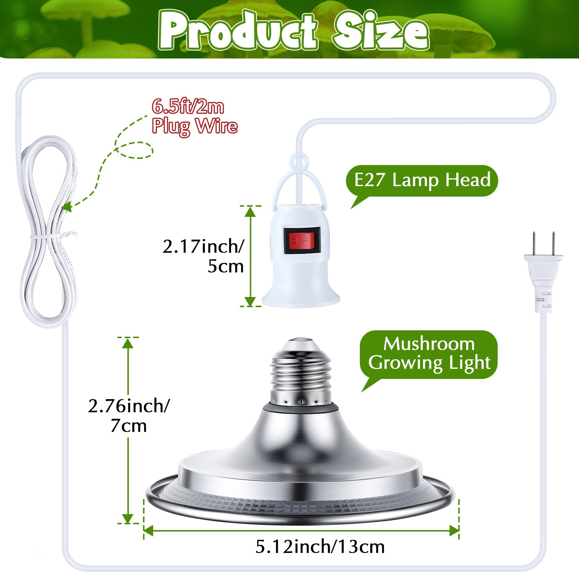 Meonum E27 hanging lamp extends 4.9ft cord for flexible placement