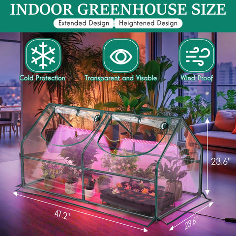 Meonum grow light timer function highlights adjustable cycles for healthy growth