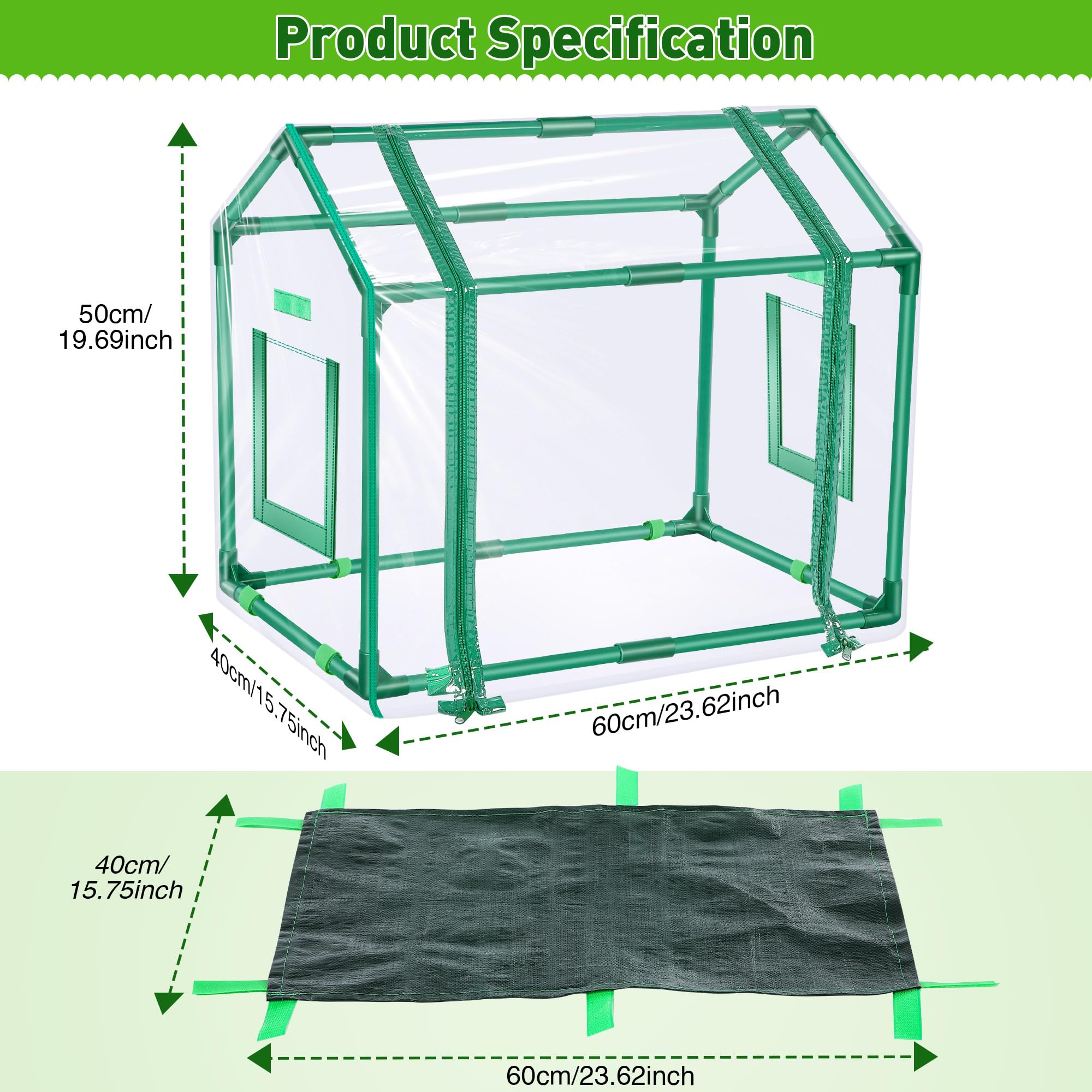 Meonum indoor garden setup fitting compact spaces