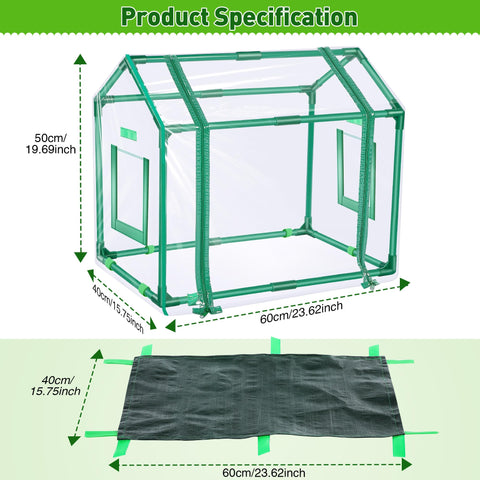 Meonum indoor garden setup fitting compact spaces