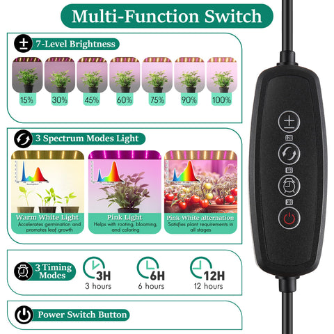 Meonum light color options support growth stages with tailored spectra