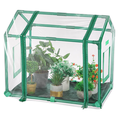 Meonum mini greenhouse assembly shown for quick indoor setup and use