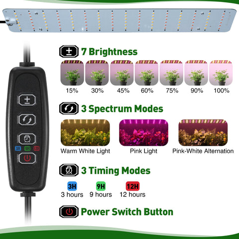 Meonum mini greenhouse timer-controls offer reliable light cycles for plants.