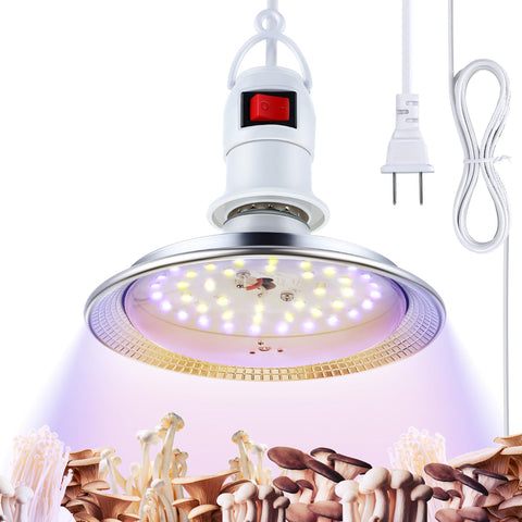 Meonum mushroom grow light decorative hanging design for home use