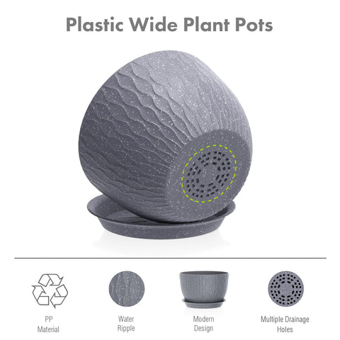 Meowell drainage-hole pot ensures proper watering with bottom holes