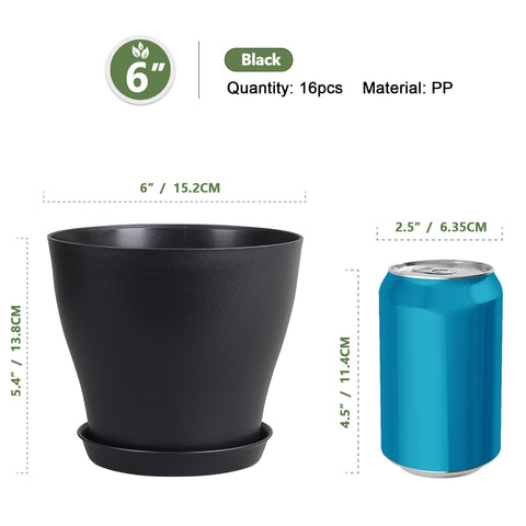 Meowell nursery pot with saucer set to prevent spills while keeping roots hydrated.