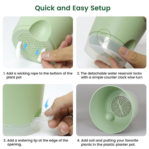 Meowell drainage holes promote proper moisture drainage and airflow