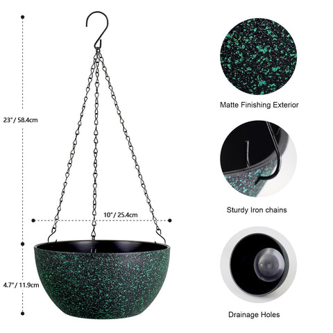Meowell hanging planter chain set for easy mounting on balcony or ceiling.