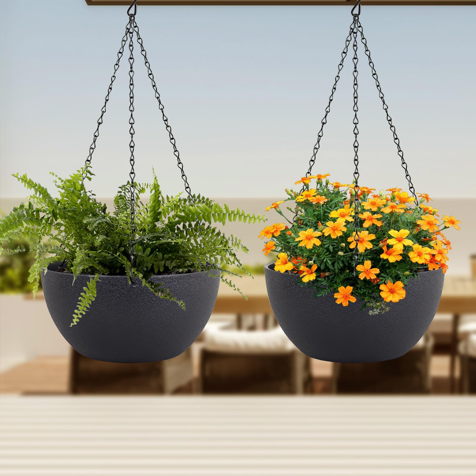 Meowell indoor-outdoor plant pot ideal for porches and balconies
