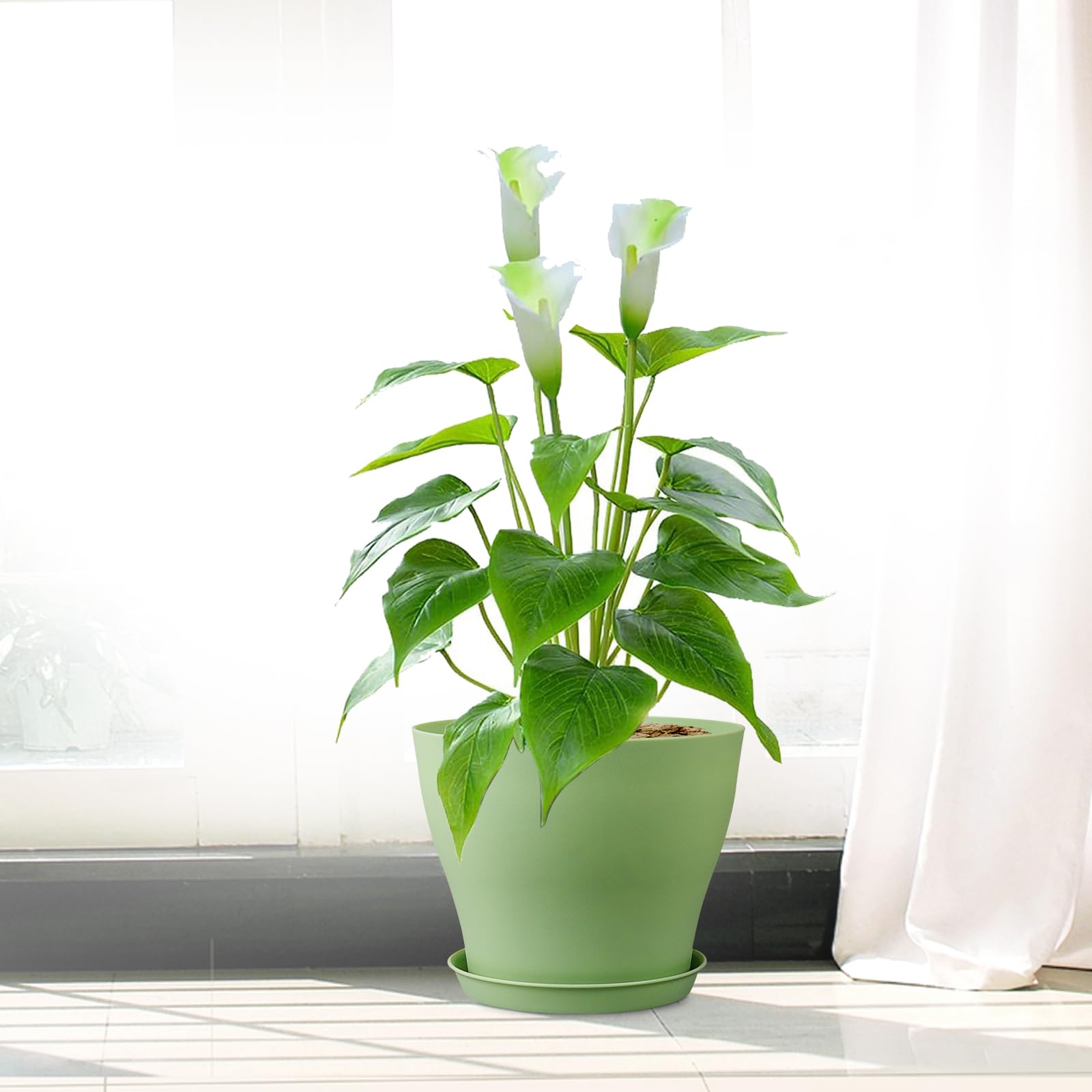 Meowell versatile pots for indoor and outdoor plant displays.