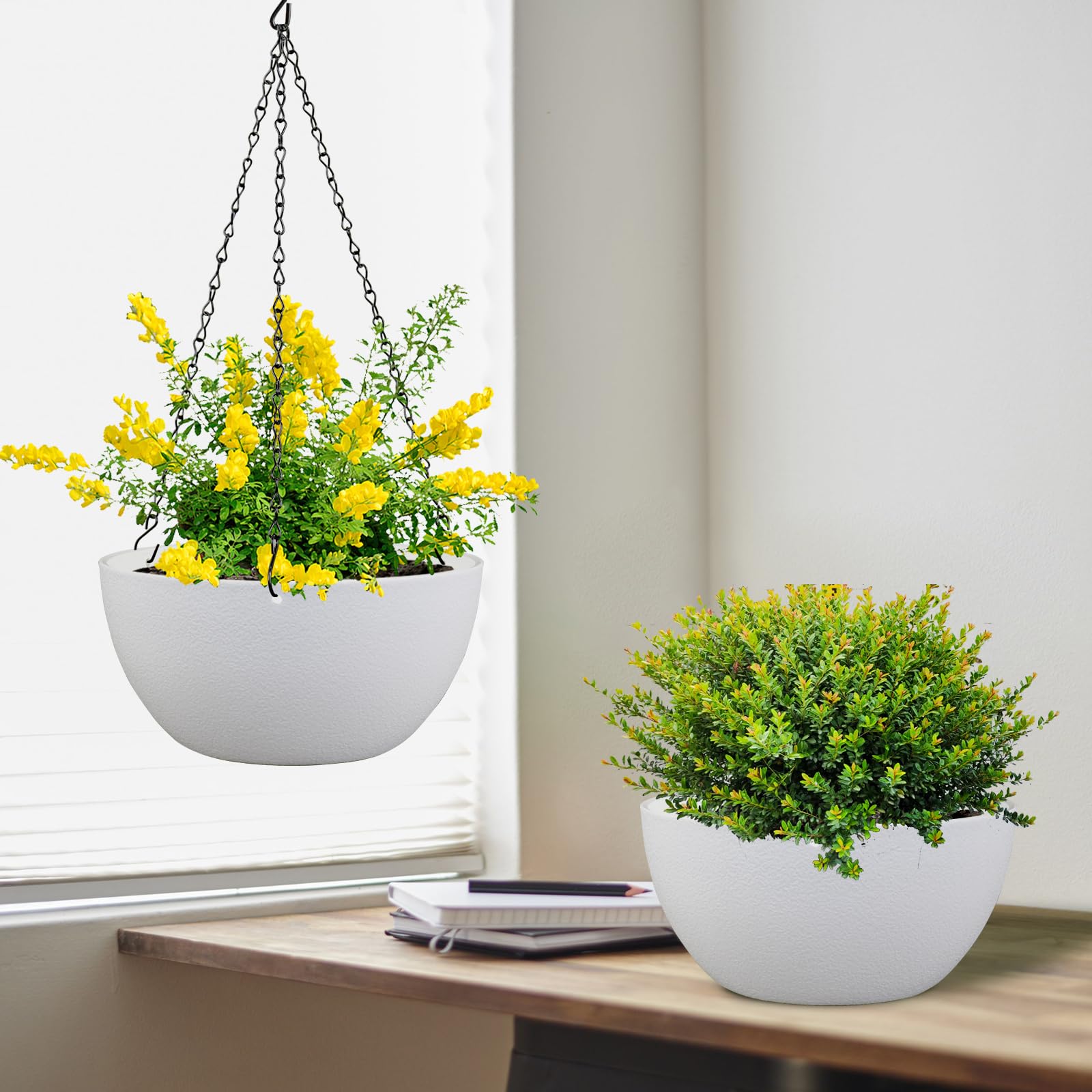 Minimalist Meowell planter with matte finish for modern spaces