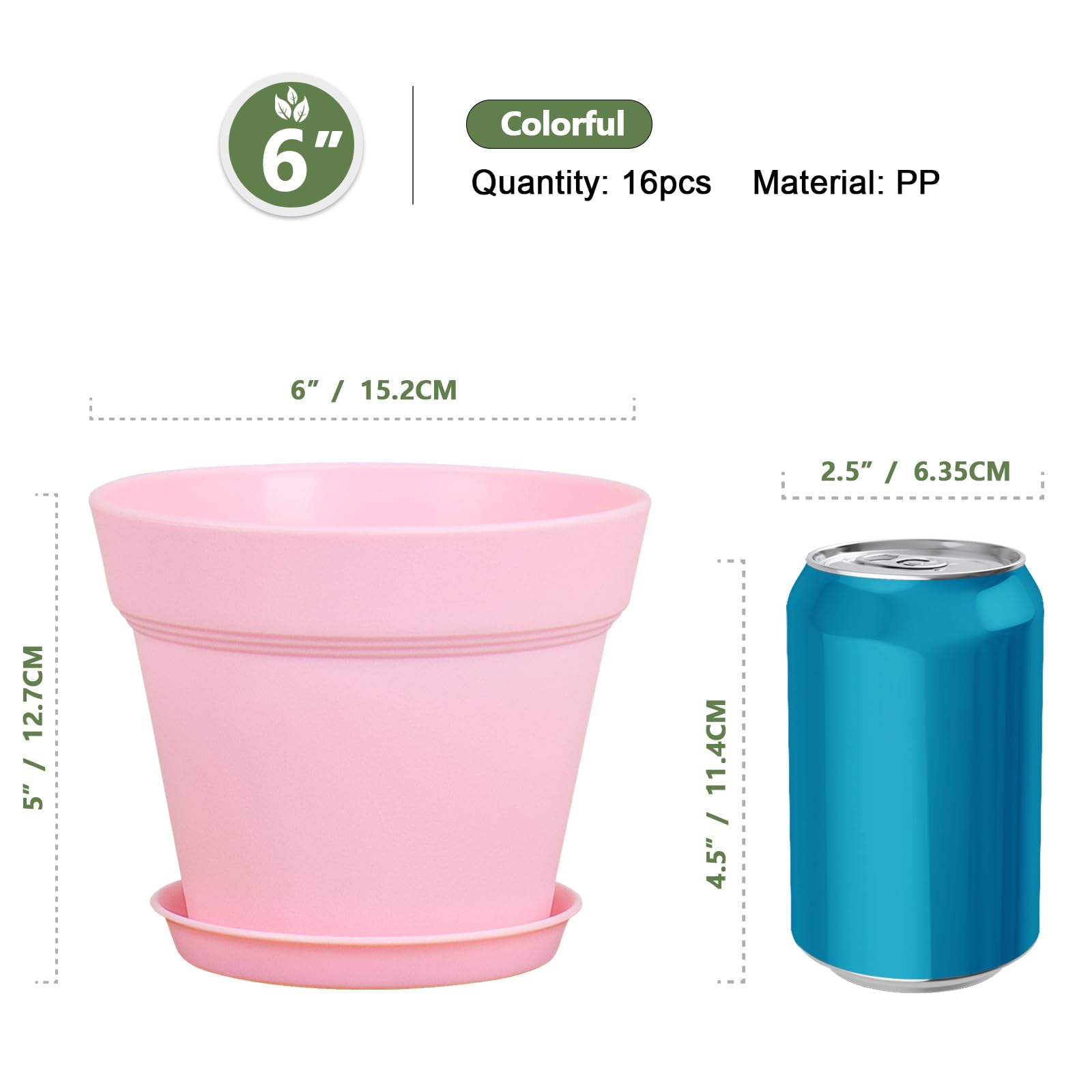 Meowell nursery pot showing drainage holes for healthy watering