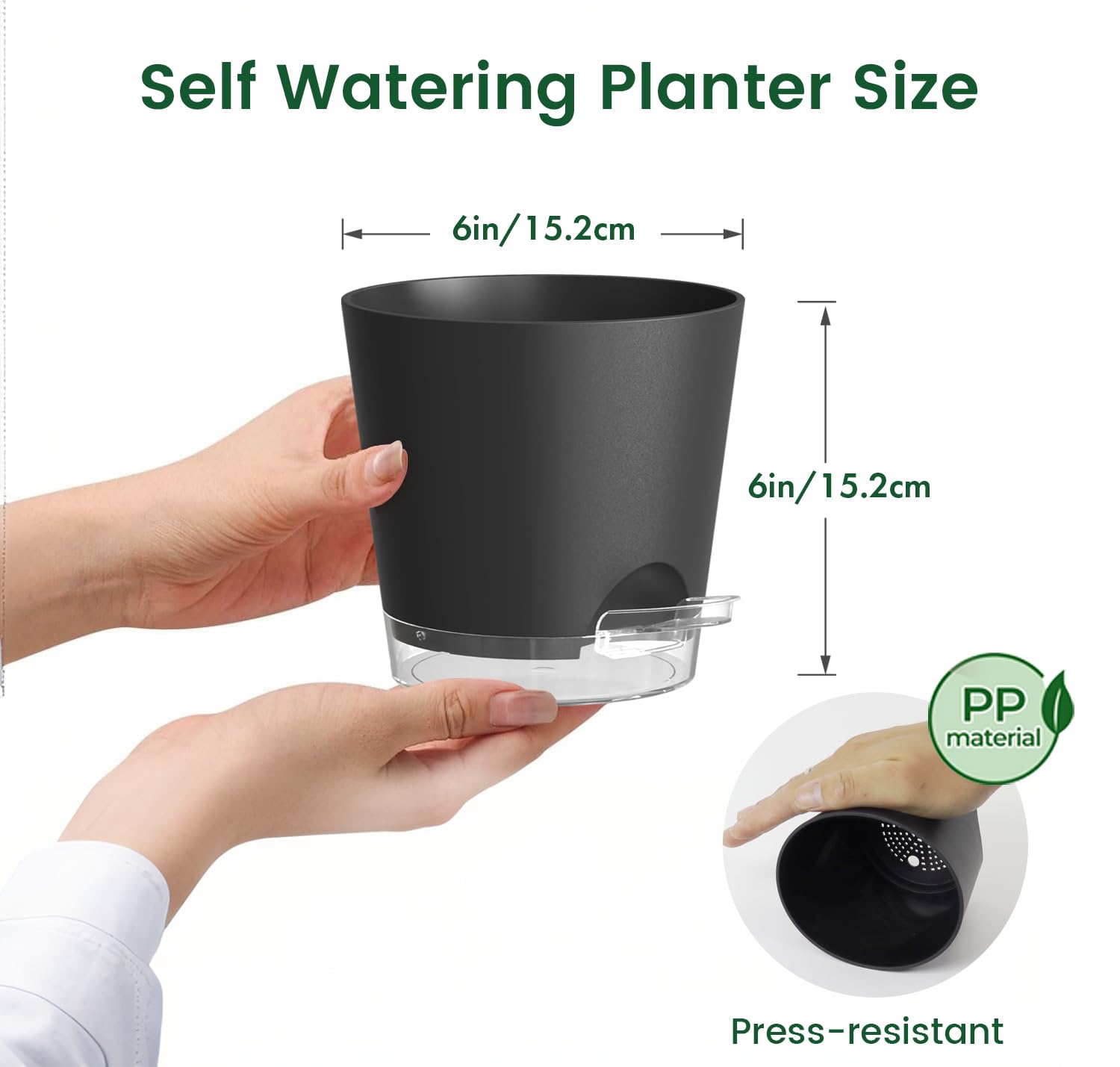Meowell visible water level reservoir lets you monitor hydration at a glance.