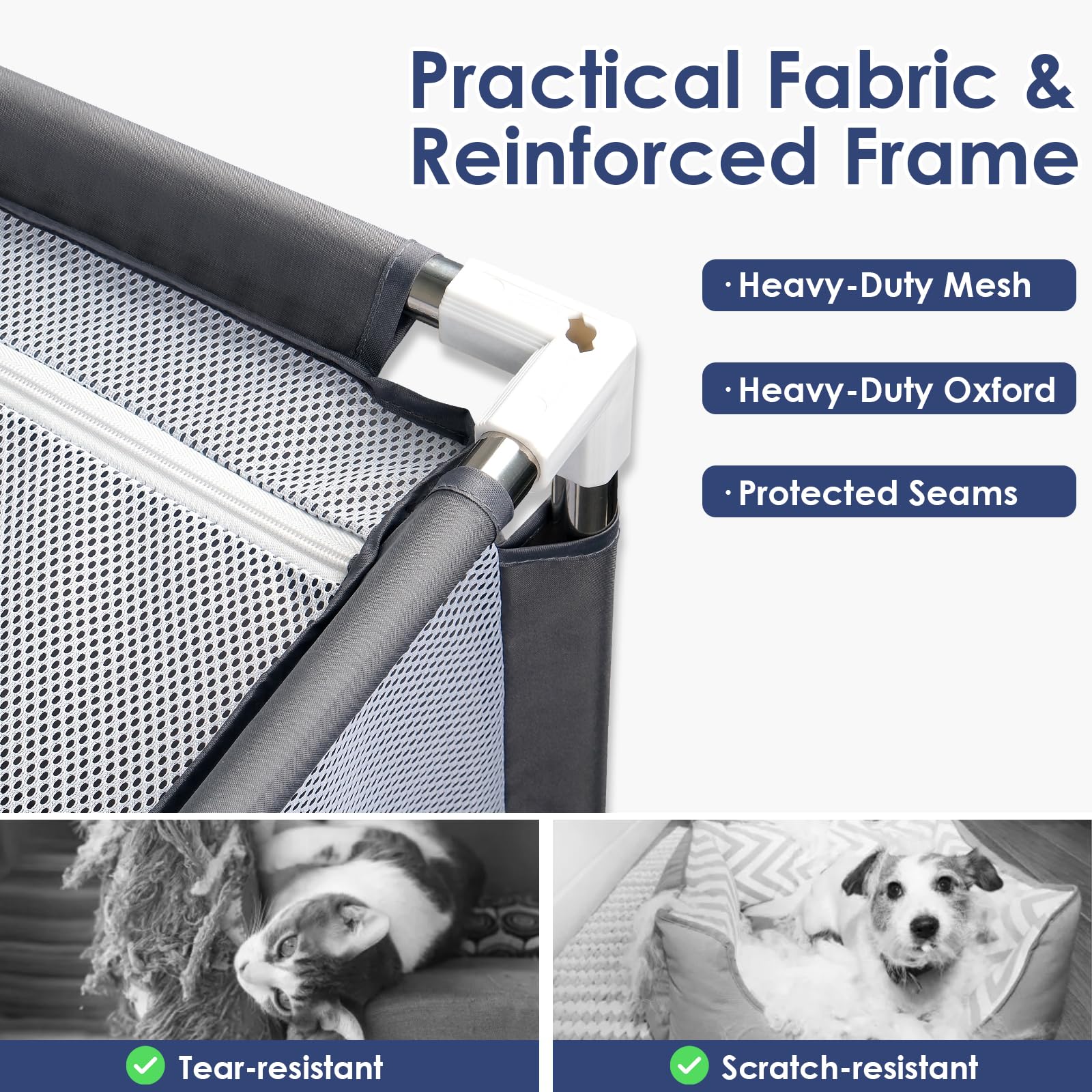 MeoWriental brooder oxford fabric and mesh for ventilation and strength