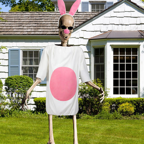 Mepase costume kit is easy to assemble on tall figures.