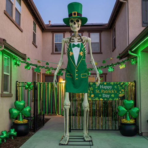 Mepase St Patrick's Day decor pack enhances holiday photos and scenes