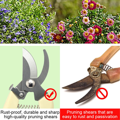 MEPEREZ pruning blades cleanly cut through branches with controlled shearing.