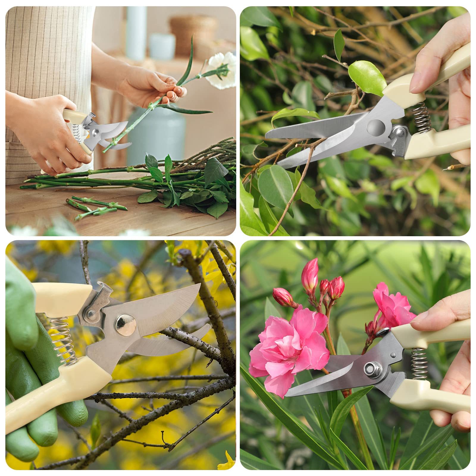 MEPEREZ lightweight design reduces fatigue during extended pruning tasks.