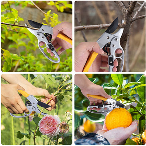 MEPEREZ pruning shears gift-ready packaging suggests a thoughtful gardening present.
