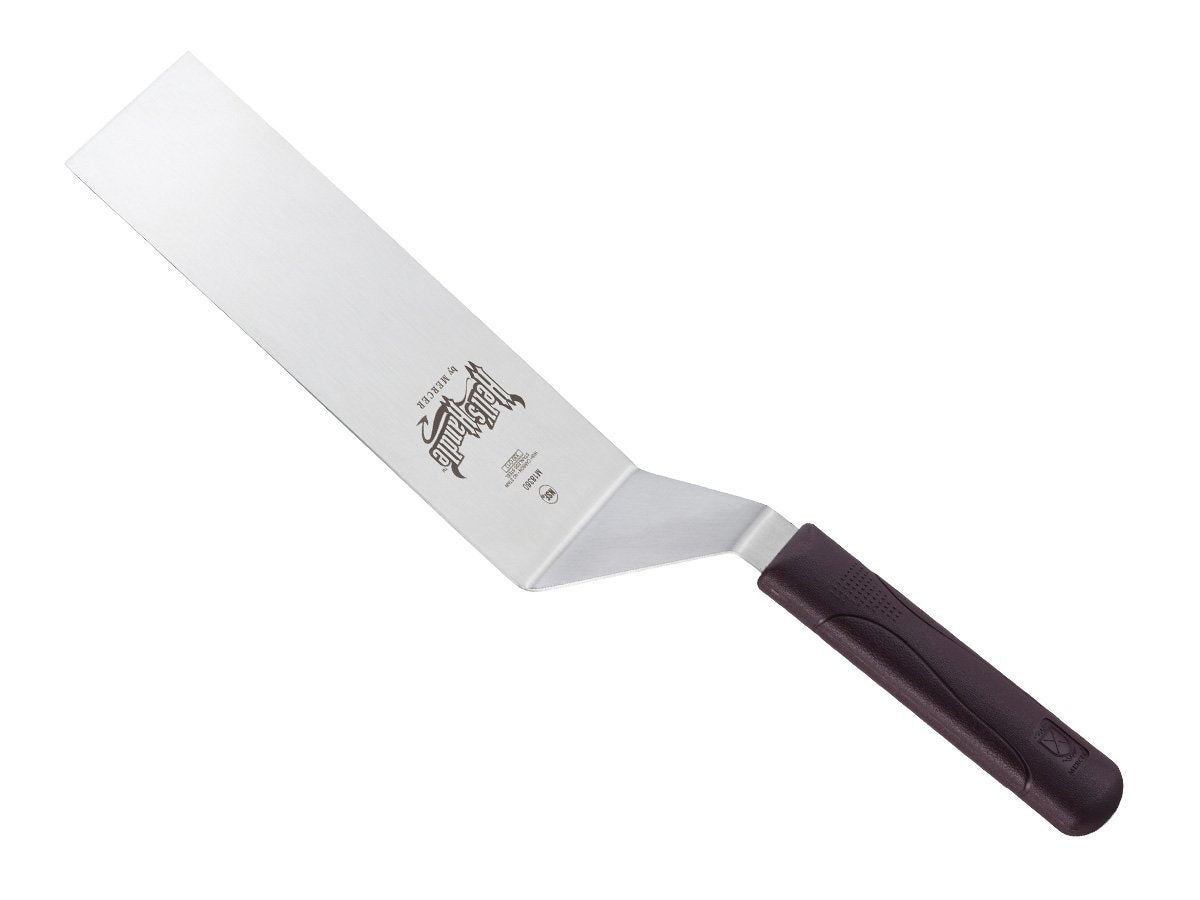Mercer Culinary Hell's Handle dual-textured finish improves grip and slip resistance.