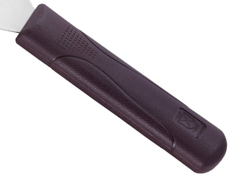 Mercer Culinary Hell's Handle grill-scraper 4x4-1-2-inch blade.