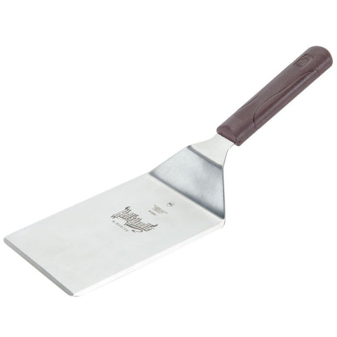 Mercer Culinary Hell's Handle heavy-duty turner with cool-touch grip for hot cooking tasks