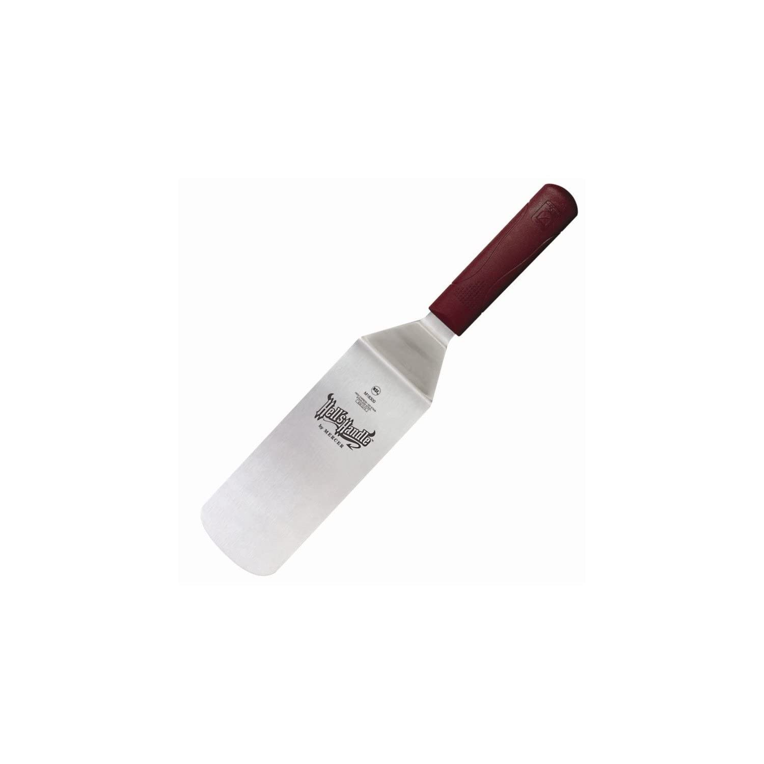 Mercer Culinary Hell's Handle Turner spatula with cool-touch grip for hot cooking tasks