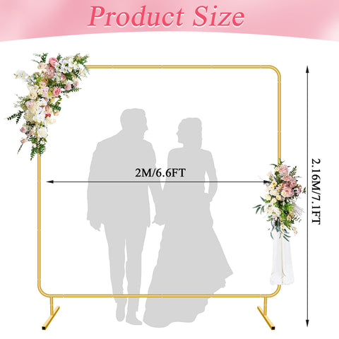 Mercijzyasang pipe and drape stand supports versatile decor for photos and ceremonies.