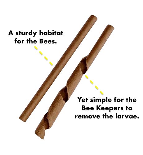 Merhoff & Larkin nest tubes are removable for easy cleaning and maintenance.