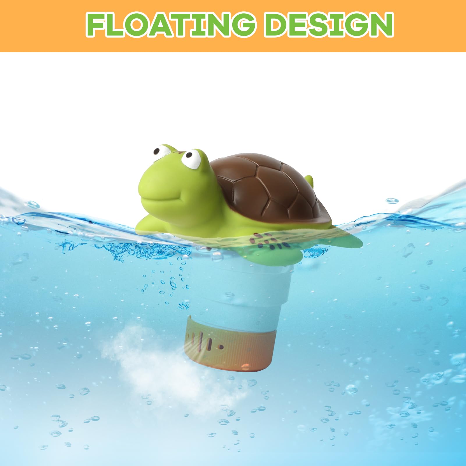  Merkia adjustable flow chlorine dispenser allows control of release rate