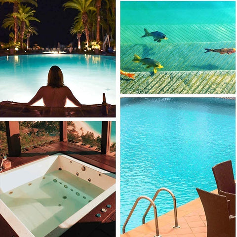 Merkia easy setup for pools, spas, and water features.
