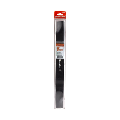 Merotec Yard Force 21in 3N1 blade, side view improves balance and reduces vibration