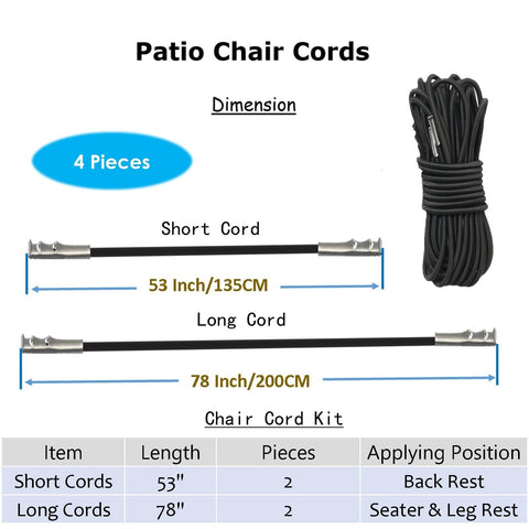Merrian Living Durable Nylon-Coated Core delivers high elasticity and long-lasting performance.