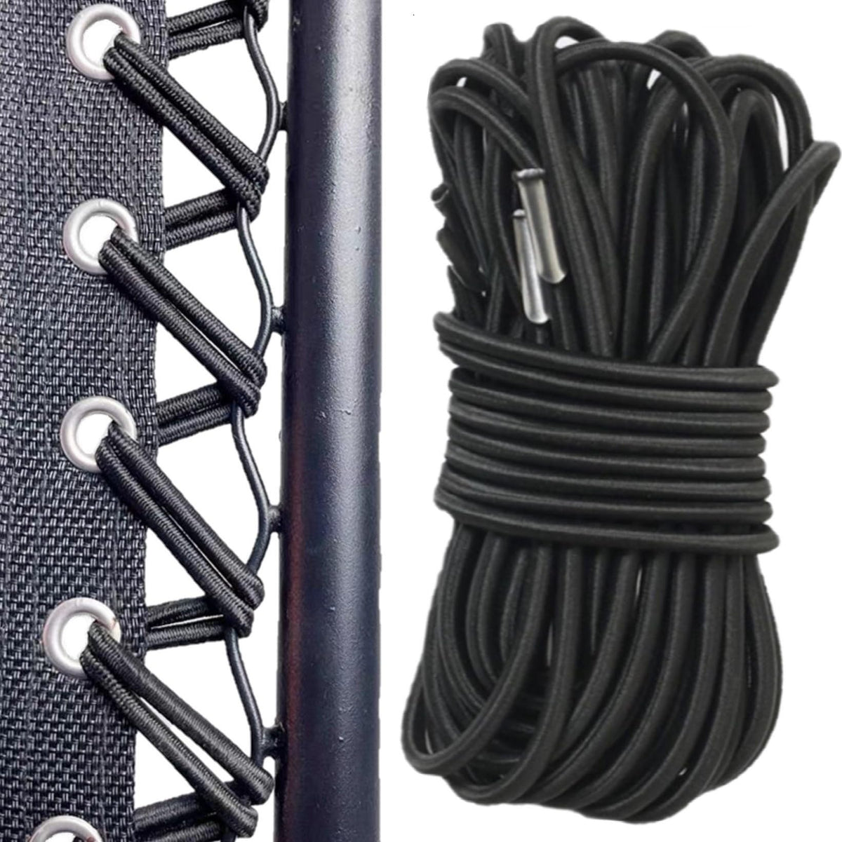 Merrian Living Zero-Gravity Cord Pack 4, replacement for worn chair cords and enhanced durability.
