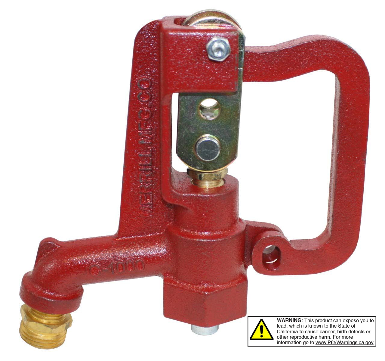 Merrill C1000-series compatibility ensures simple in-ground replacement.