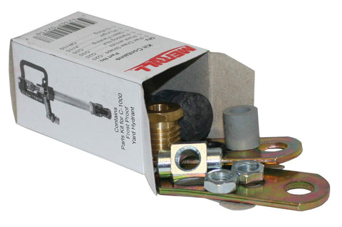 Merrill PKCF valve stem packing close-up for durable shutoff control